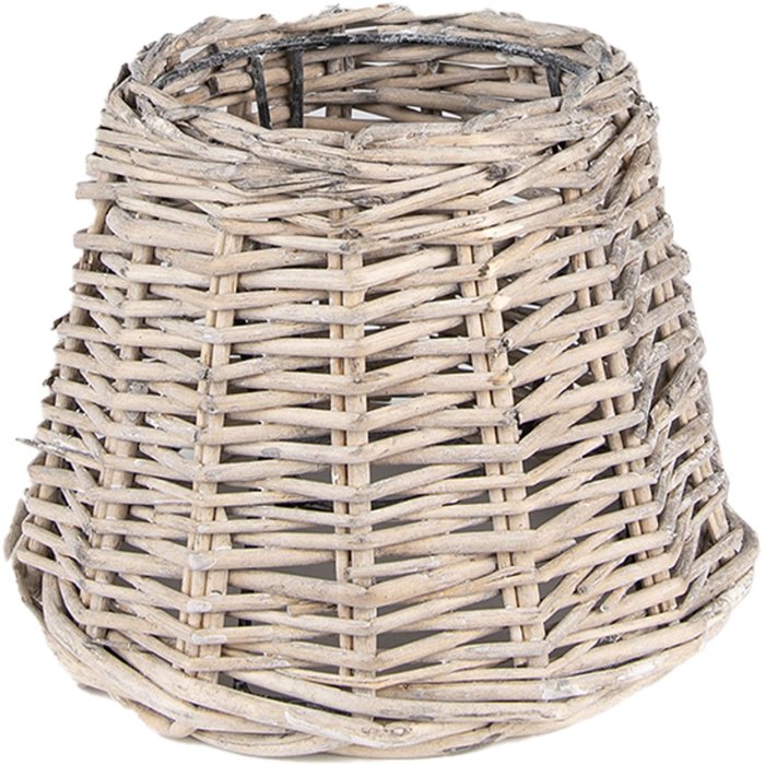 Clayre & Eef 6LAK0542 Абажур Ø 20x15 см - E27 коричневый