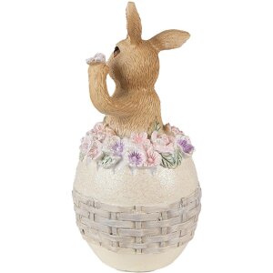 Clayre & Eef 6PR3832 Декоративний кролик 6x6x13 см...