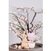 Clayre & Eef 6PR3833 Украшение Кролик 11x6x12 см коричнево-розовый