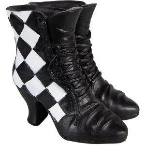 Clayre & Eef 6PR3890 Туфлі декоративні 15x12x15 см...