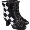 Clayre & Eef 6PR3890 Туфлі декоративні 15x12x15 см чорний - білий