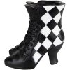 Clayre & Eef 6PR3890 Туфлі декоративні 15x12x15 см чорний - білий