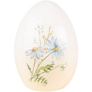 Clayre & Eef 6TE0464 Украшение яйцо 10x10x14 см...