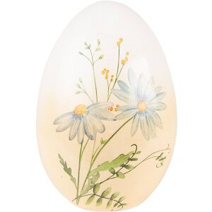 Clayre & Eef 6TE0465 Украшение Яйцо 11x11x17 см...