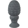 Clayre & Eef 6TE0471 Украшение Pinecone Ø 14x29 см Серый