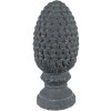 Clayre & Eef 6TE0473M Украшение сосновая шишка Ø 13x31 см серый