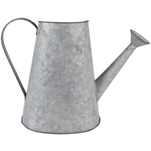 Clayre & Eef 6Y4885 Декоративная лейка (комплект из 2) 40x16x29 - 32x14x24 см серая