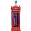 Clayre & Eef 6Y4948 Тримач для пляшок Телефонна скринька 11x11x29 см червоний