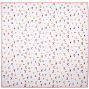 Clayre & Eef BPD05 Скатерть 150x250 см бежево-розовый...