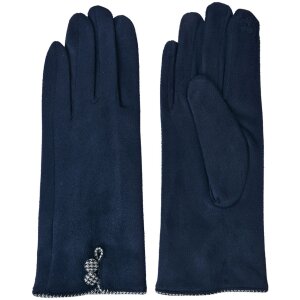 Рукавички Clayre & Eef JZGL0036BL Рукавички 8x24 см...
