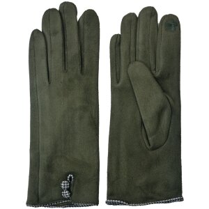 Рукавички зимові Clayre & Eef JZGL0036GR 8x24 см...