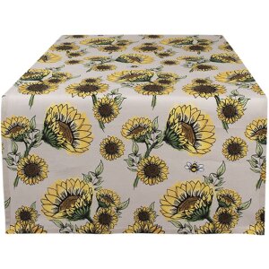 Clayre & Eef SUS64 Настольная скатерть 50x140 см...