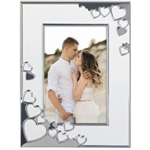 Алюмінієва фоторамка Hama Valentine 13x18 см біла