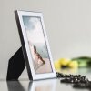 Алюминиевая фоторамка Hama Санторини 10x15 см матовое серебро