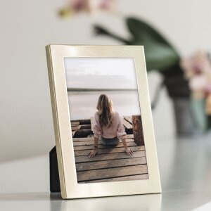 Алюмінієва фоторамка Hama Riva 10x15 см золото