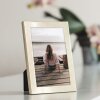 Алюмінієва фоторамка Hama Riva 10x15 см золото