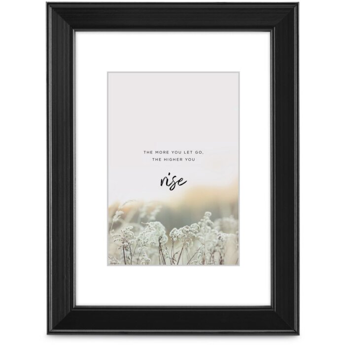 Деревяна рамка Hama Rise 40x50 см чорна