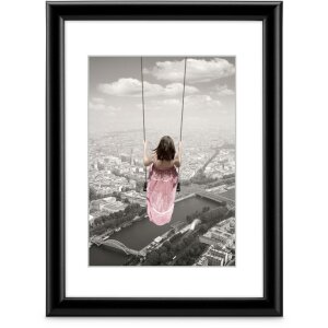 Hama пластикова рамка Гойдалка 21x29.7 см чорна