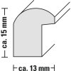 Пластиковая рамка Hama Качели 21x29,7 см серебристый