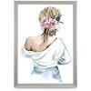 Hama алюминиевая фоторамка Lilly 10x15 см - 15x20 см серебристая