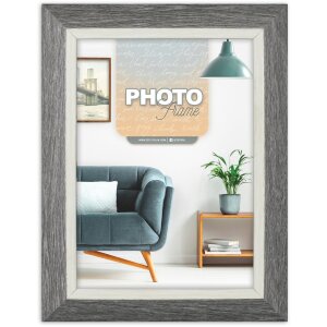 Фоторамка ZEP Орел 10x15 см серая