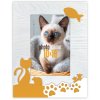 Фоторамка для кота ZEP Minu 10x15 см помаранчева