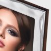 Металева рамка для портрета ZEP Caserta 10x15 см срібляста глянцева