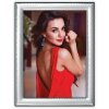 ZEP металлическая портретная рамка Pesaro 10x15 см и 13x18 см серебристая глянцевая