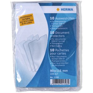 HERMA 1328 Держатели для удостоверений личности 80x115 мм...