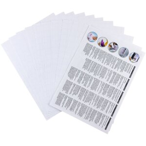 HERMA 4524 Плівка для трансферу футболок А4 для світлих...