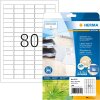 HERMA 10701 Етикетки з переробленого паперу А4 35,6x16,9мм білі перманентні