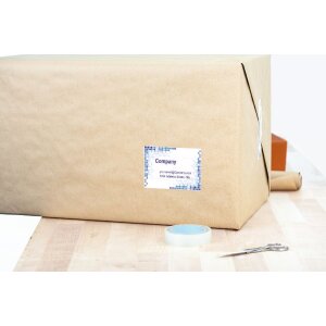 HERMA 10702 Этикетки из переработанной бумаги A4 48,3x33,8 мм белые постоянные