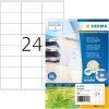 HERMA 10728 Етикетки з переробленого паперу A4 70x36 мм білі перманентний клей