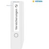 HERMA 10739 Этикетки для папок A4 192x38 мм белые постоянные для узких папок