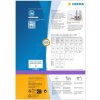HERMA 10740 Этикетки для папок A4 192x61 мм белая перманентная бумага из вторсырья