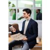 HERMA 10760 Этикетки для папок 192 x 61 мм натуральные коричневые с постоянным клеем 80 шт.