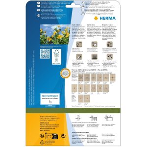 HERMA 10762 Етикетки Silphie папір Ø 60 мм...