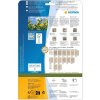 HERMA 10762 Етикетки Silphie папір Ø 60 мм натуральний коричневий перманентний А4