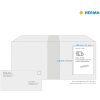 HERMA 10773 Атмосферостойкие этикетки A4 105x148 мм белые 320 этикеток