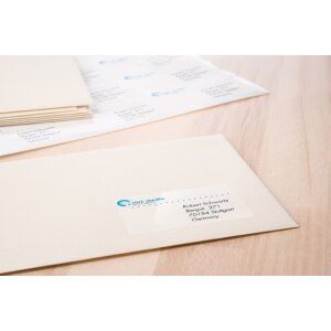 HERMA 10783 Этикетки из прозрачной пленки A4 210x297 мм матовые погодоустойчивые