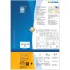 HERMA 10783 Этикетки из прозрачной пленки A4 210x297 мм матовые погодоустойчивые