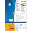 HERMA 10793 Атмосферостойкие этикетки A4 99,1x67,7 мм белый сильный клей