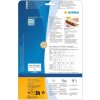 HERMA 10794 Этикетки погодоустойчивые 66x33,8 мм белые чрезвычайно клейкие 480 шт.