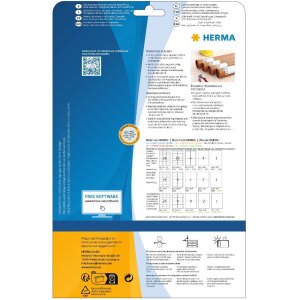 HERMA 10796 Этикетки A4 105 x 148 мм белые...