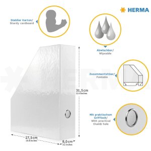 HERMA 19716 Папка-органайзер для картону А4 з футбольним...