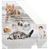 HERMA 19717 Картонная папка для журналов A4 с отверстием для ручки в виде кошки