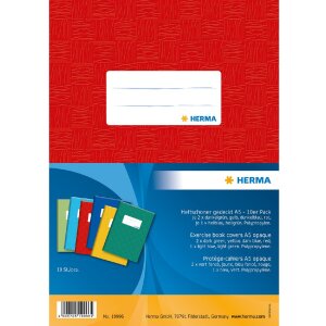 HERMA 19996 Набор защитных прокладок для буклетов A5 с...