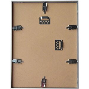 Алюминиевая фоторамка Nielsen C2 текстурированная серая матовая 21x29,7 см акриловое стекло