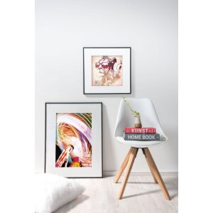 Nielsen алюминиевая фоторамка C2 белая глянцевая 21x29,7 см акриловое стекло