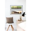 Nielsen алюминиевая фоторамка C2 белая глянцевая 30x40 см акриловое стекло